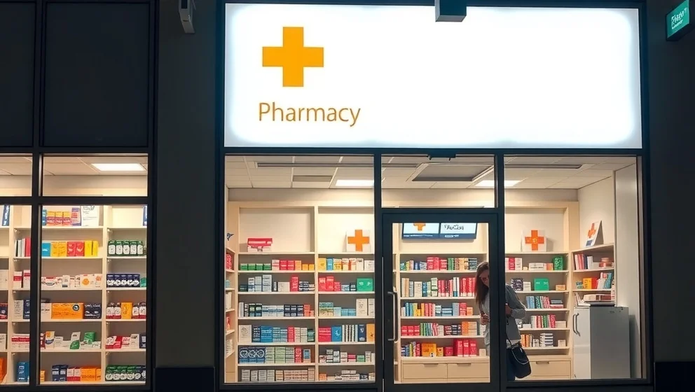 Apotek Stora Höga serverar hela området