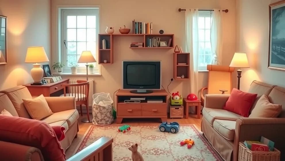 Barnen i Ystad och deras vardag