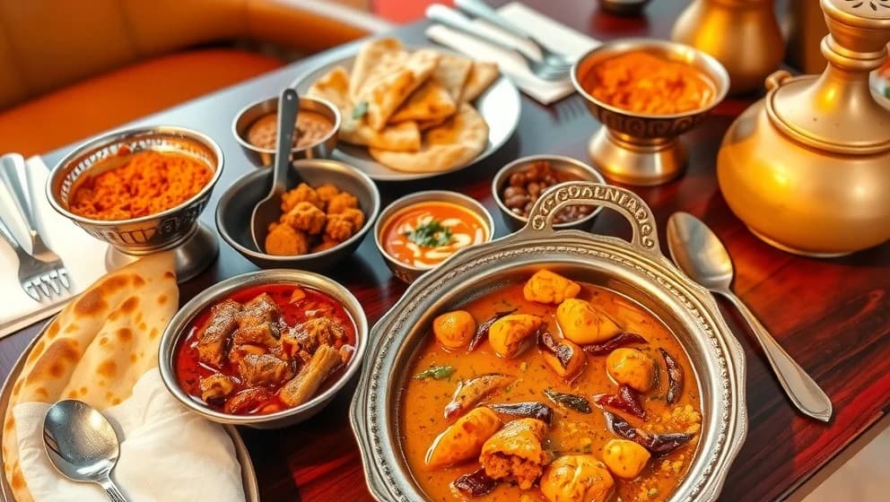 Bästa indiska restaurangen i Stockholm