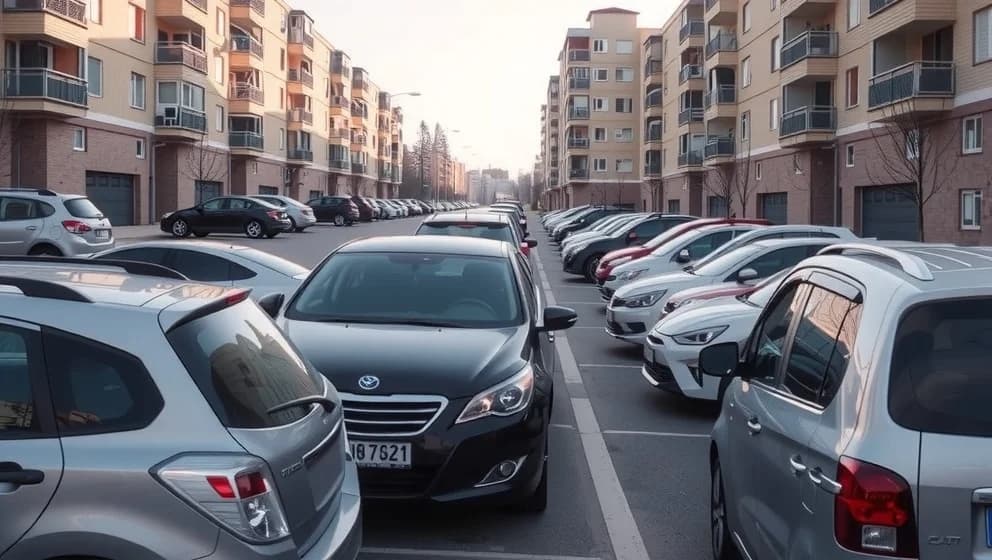 Boendeparkering Stockholm pris och villkor