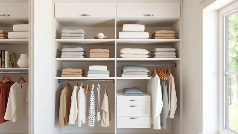 Bygga en platsbyggd garderob som passar din stil