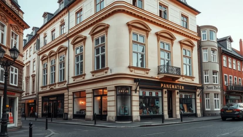 Fredsgatan 12 Stockholm vad ligger här