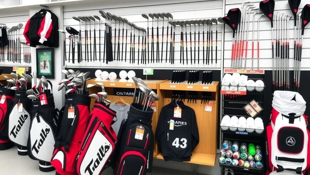Golf Outlet Barkarby erbjuder bra priser