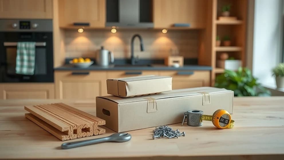 Hur bygger du ditt eget Ikea-kök