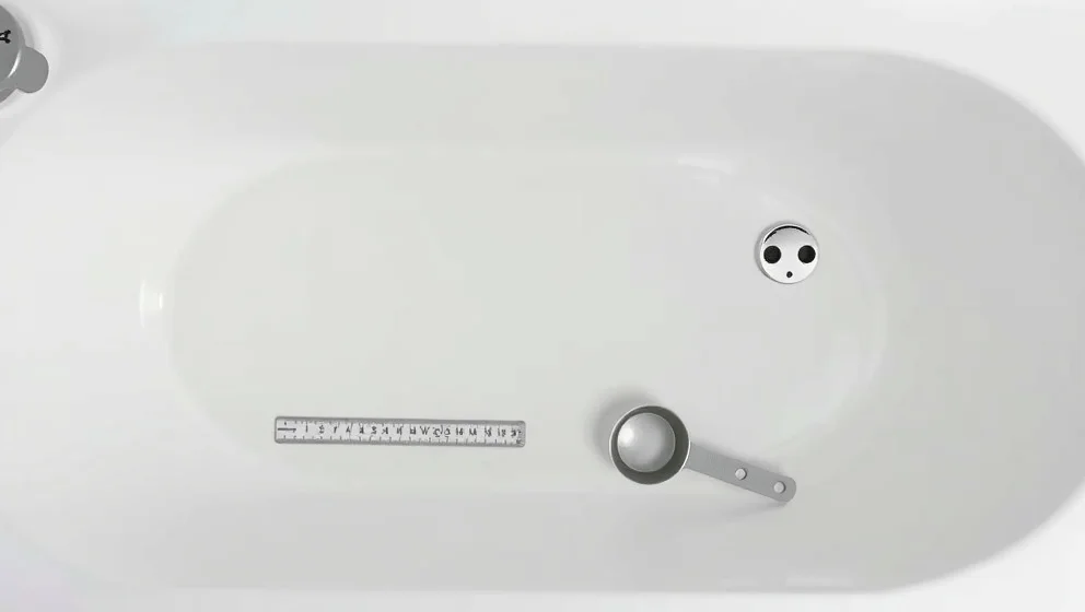 Hur mycket rymmer ett badkar