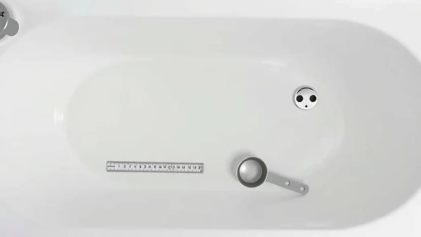 Hur mycket rymmer ett badkar