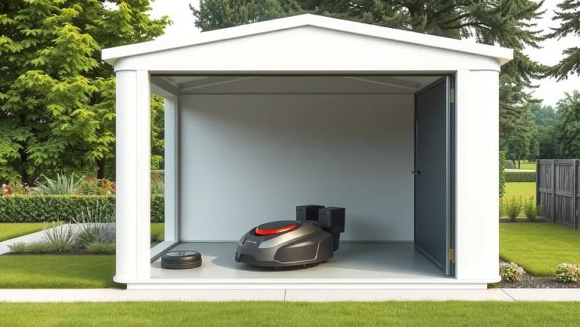 Hus till robotgräsklippare vilket är bäst