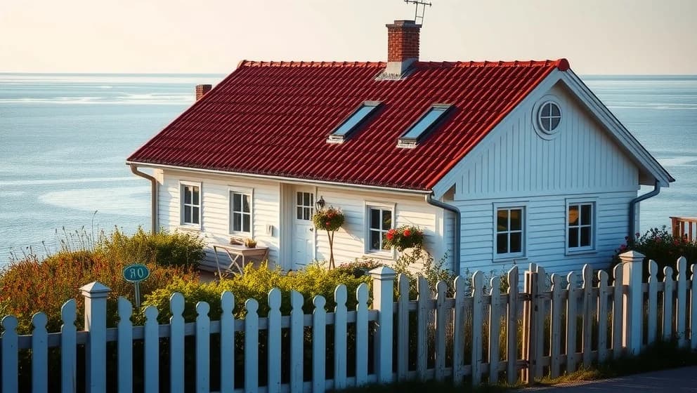 Hus till salu i Åhus