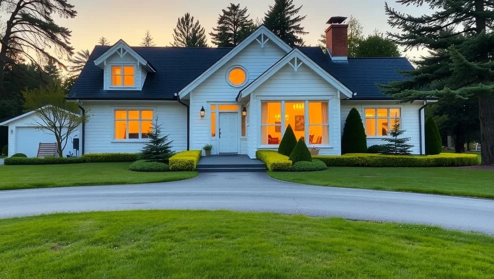 Hus till salu i Nora