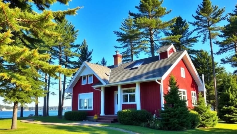 Hus till salu i Rättvik