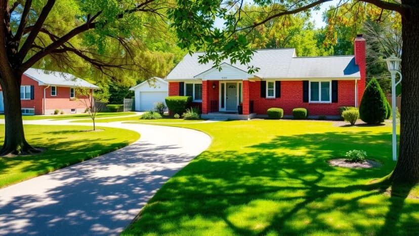 Hus till salu i Töreboda