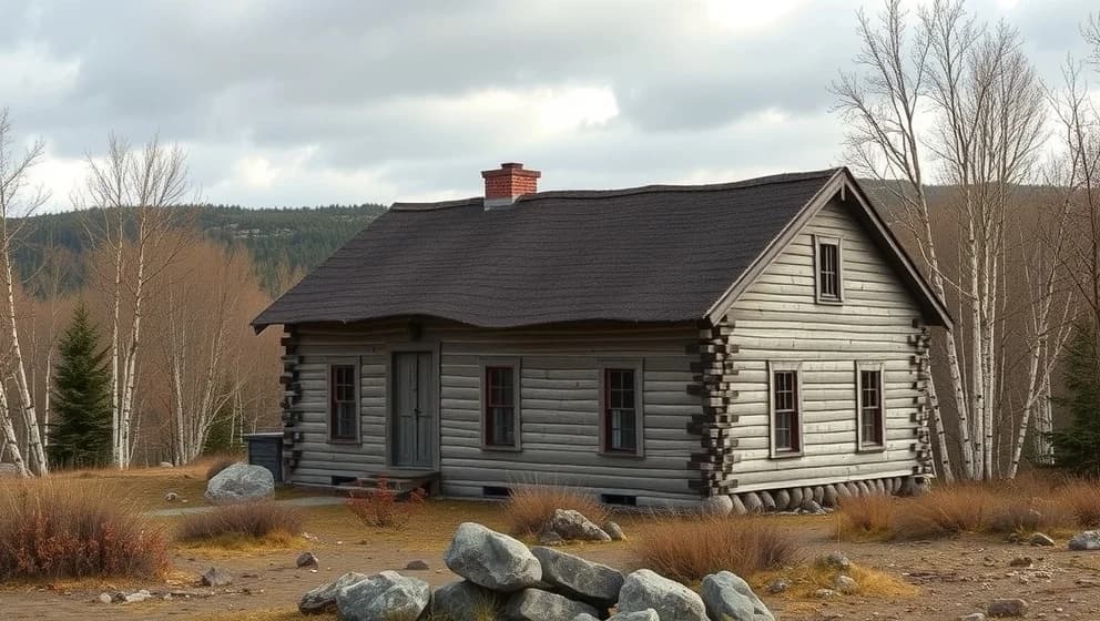 Husman Hagberg i Gällivare