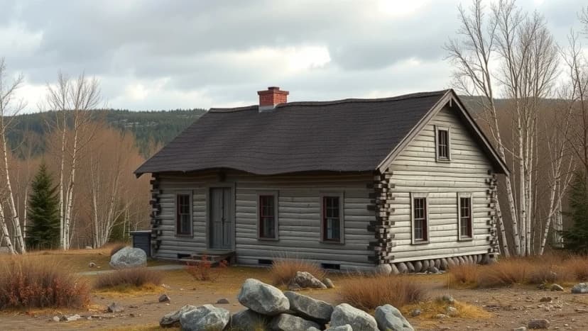 Husman Hagberg i Gällivare