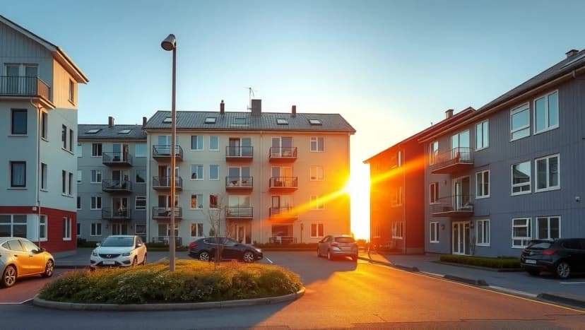 Hyra lägenhet i Nyköping - vad kostar det?