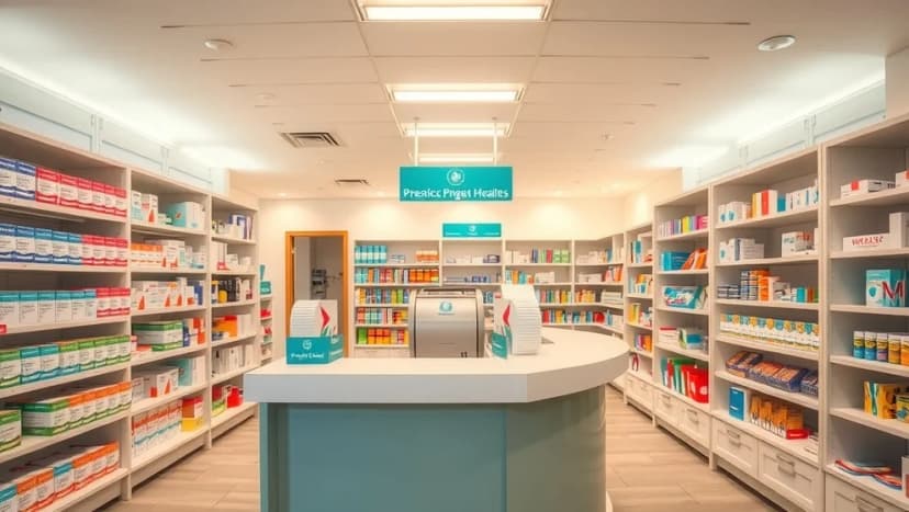 ICA Kvantum Apotek väl värd ett besök