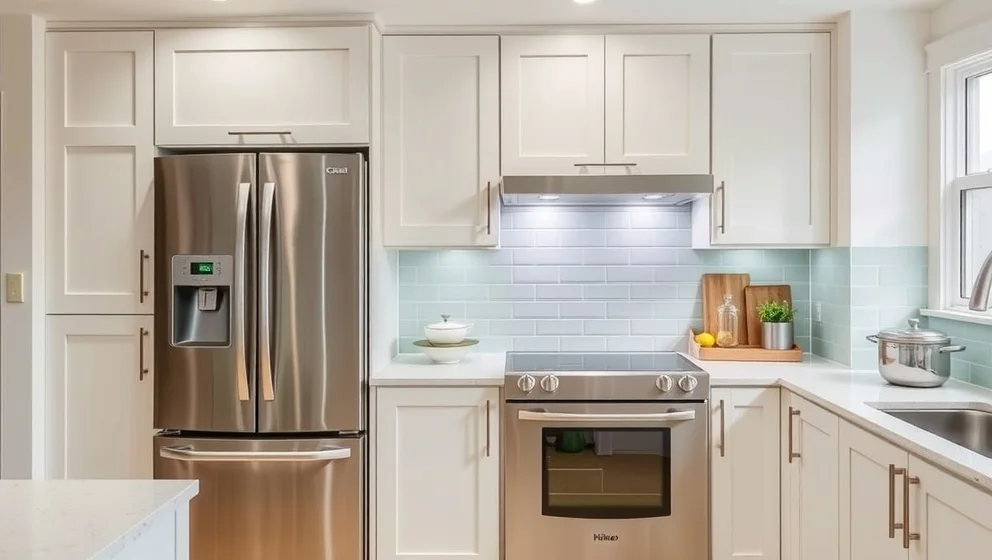 Integrerad kyl och frys från Ikea vad är det