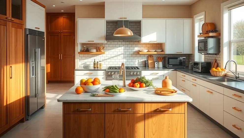 Köks med köksö inspiration för ett vackrare hem