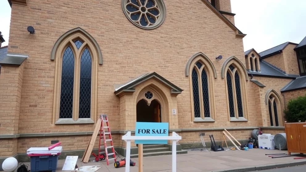 Kyrka till salu – vad händer med gamla gudshus