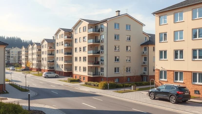 Lediga lägenheter i Bollnäs