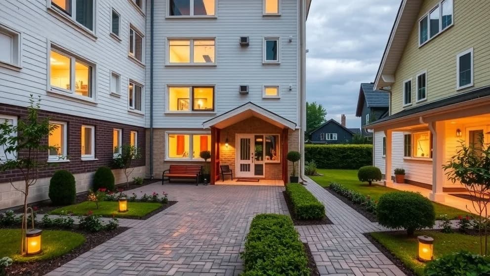 Lediga lägenheter i Örkelljunga nu