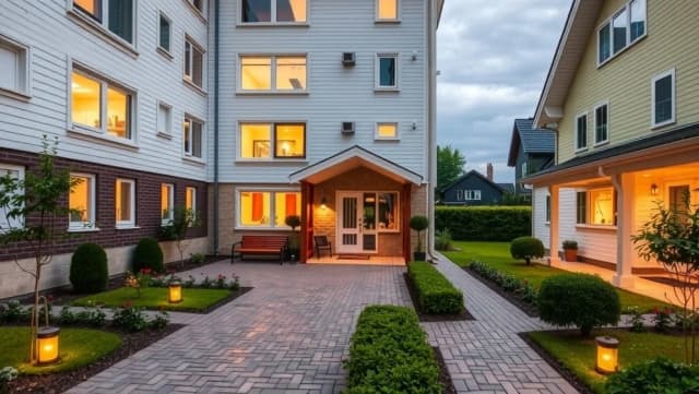 Lediga lägenheter i Örkelljunga nu