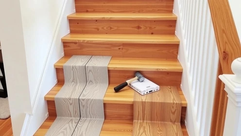 Renovera trappan med klickgolv själv