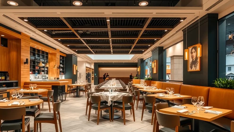 Restauranger Täby Centrum som är värda ett besök