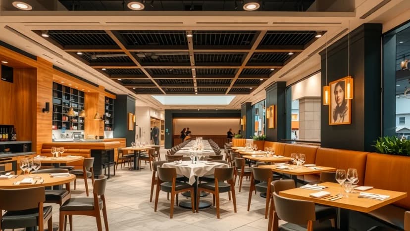 Restauranger Täby Centrum som är värda ett besök