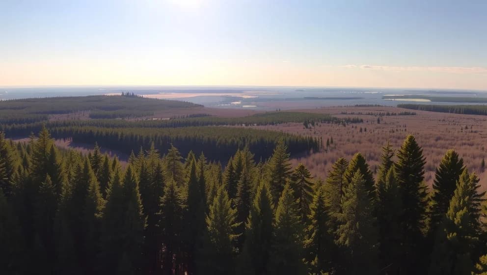 Skog till salu i Norrbotten