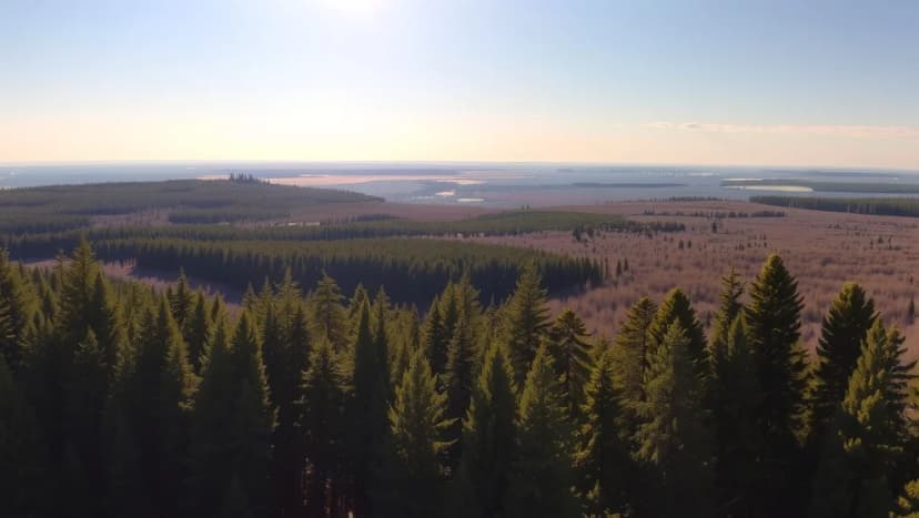 Skog till salu i Norrbotten