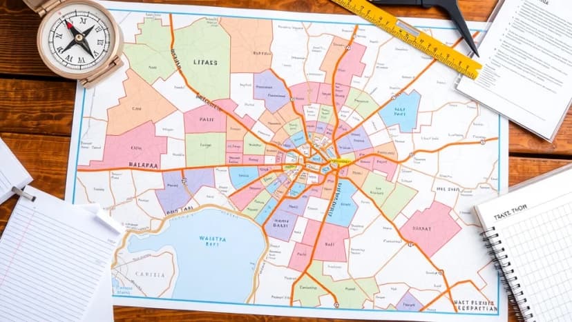 Stockholm karta stadsdelar