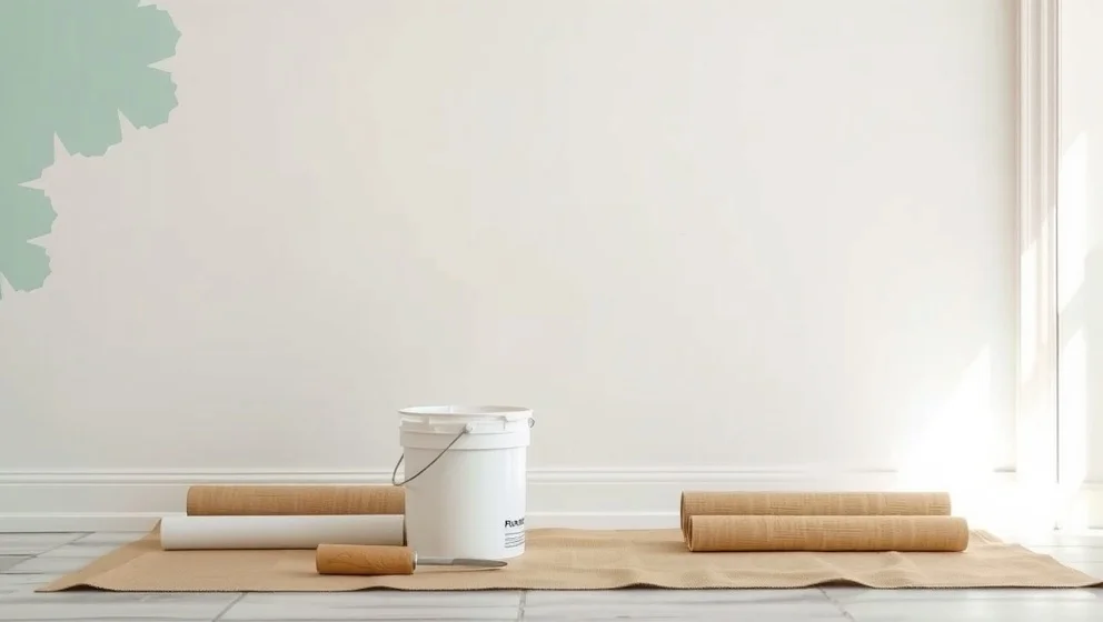 Tapetsera på tapet själv hemma