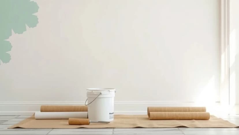 Tapetsera på tapet själv hemma