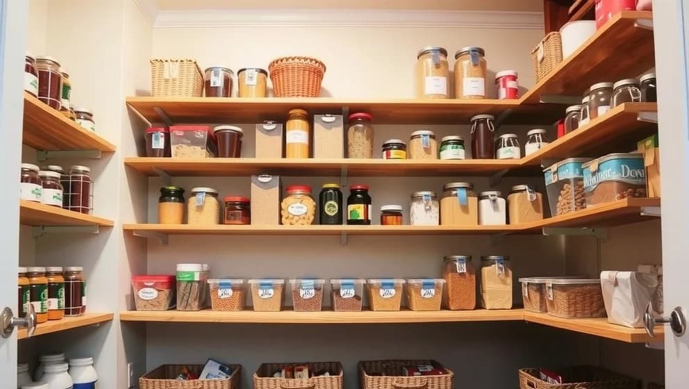 Vad är walk in skafferi och hur fungerar det