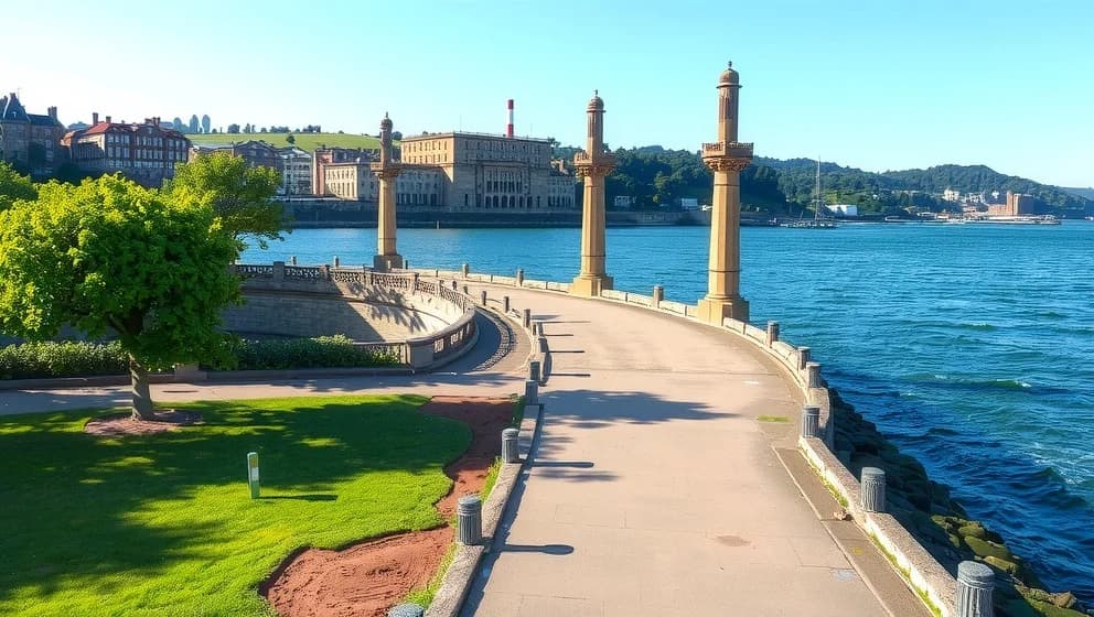 Vad finns på John Ericssons väg