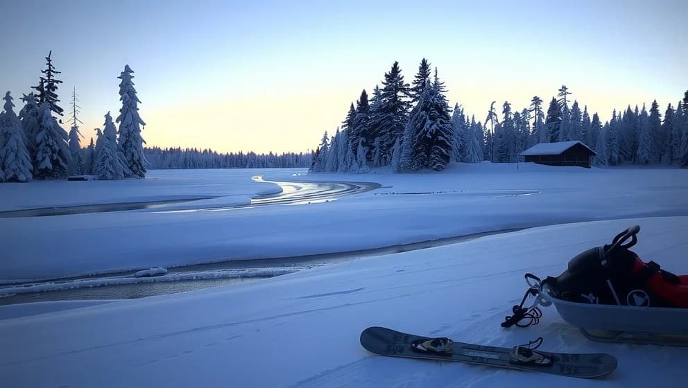 Vad kan du göra i Umeå denna vinter