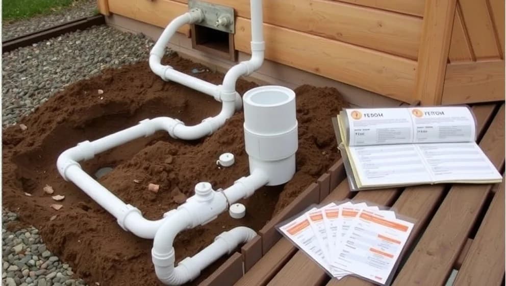 Vad kostar en BDT-avlopp för fritidshus