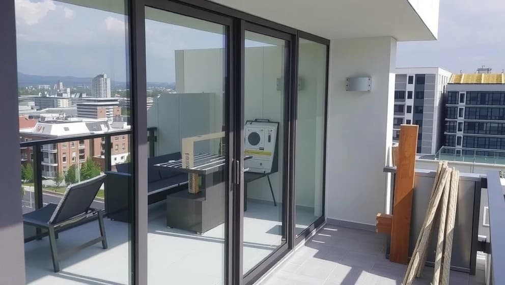 Vad kostar glasa till en balkong