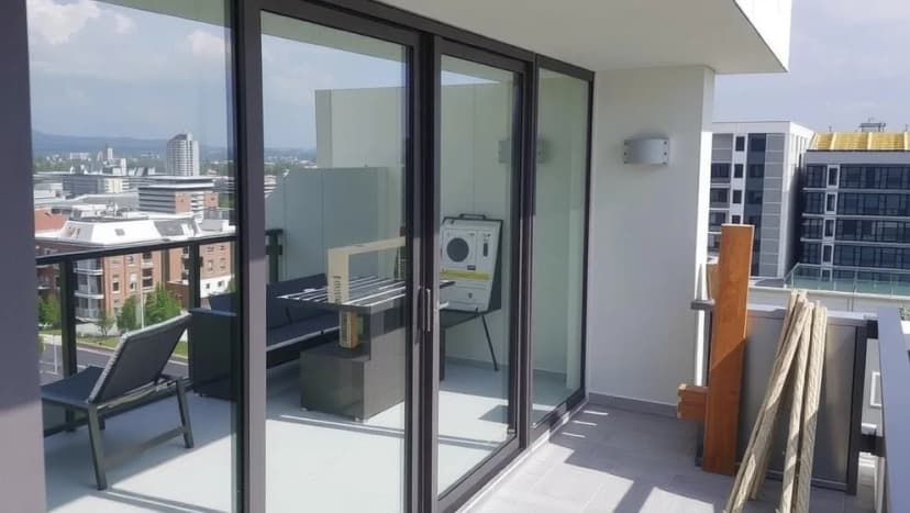 Vad kostar glasa till en balkong